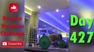 YOU NEED TO SEE HOW EXHAUSTING THIS IS Burpees Day 427 SUB for daily burpees [upl. by Innor]