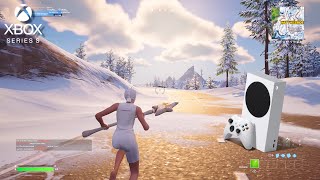 Xbox Series S Fortnite Chapter 5 RANKED Solos Gameplay 4K 120FPS [upl. by Annig487]