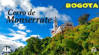 Cerro de Monserrate Bogotá  Historia [upl. by Bornstein322]