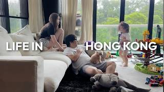 Toddler Room Makeover Typhoon Day amp MidAutumn Festival  Hong Kong Vlog [upl. by Acey]