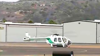 Spectacular Helicopter avoids a crash with the autorotation [upl. by Wardlaw73]