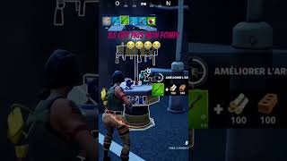 Mon pompe😭😭😭fortnite bug [upl. by Ailuig]