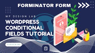 How to Set Conditional Logic in WordPress Forms  Forminator [upl. by Akerley]