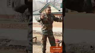 👆🏻watch  Santi Wanti choado major paracommando love viral video [upl. by Hound]