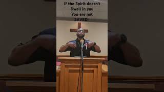 If the Spirit doesnt dwell in you youre not saved Jesus christian gospel [upl. by Annamaria]