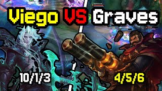 Viego VS Graves Jungle S14 [upl. by Ronen]