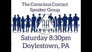 AA Mary C Virginia Sober Twice 92824 Super Epic Speaker CCSG Doylestown PA [upl. by Barram]