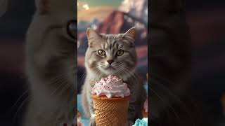 cats and sweets 🍫 😻cat cats catlover cute [upl. by Zirkle]