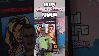 Every GTA Vice City Stories Release [upl. by Htezzil]