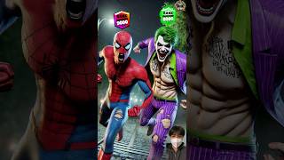 SpiderMan and Joker vs Venom Revenge for daddy brawlstars spiderman shorts marvel dc [upl. by Ynahirb686]