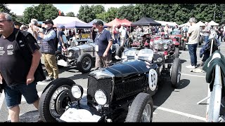 GrandPrix historique Bressuire 2024  Le Paddock [upl. by Dusen]