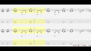 Metallica Tabs  Leper Messiah [upl. by Gnauq814]