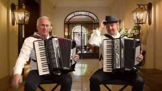 French Accordion music Valse Musette Duo HuuBér Huib Hölzken Limex MIDI MPR4 Victoria [upl. by Roper35]