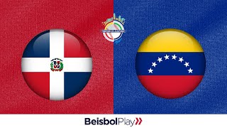 FINAL SERIE DEL CARIBE EN VIVO Rep Dominicana vs Venezuela  Tigres Licey vs Tiburones La Guaira [upl. by Bridgette]