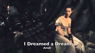 【ariah】I Dreamed a Dream [upl. by Netta812]