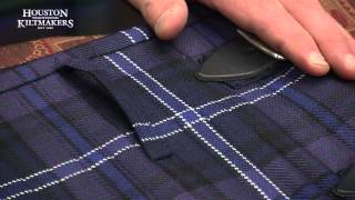 Quality Kilts  Houston Kiltmakers Scotland [upl. by Grail]