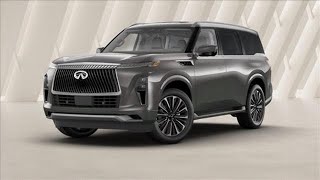 2025 INFINITI QX80 Barrington IL TI43070 [upl. by Addam]