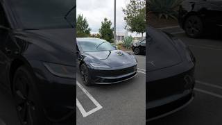 Meet the new stealth gray on the Tesla model 3￼ [upl. by Nosniv638]