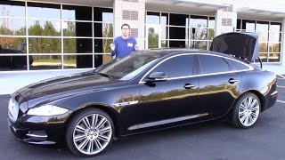 A Used Jaguar XJ Supercharged Is a Lot of Car For 35000 [upl. by Elianore]