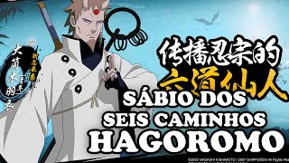 HAGOROMO CHEGOU O HOMEM ESTÁ NA ARENA  NARUTO ONLINE [upl. by Gnut]