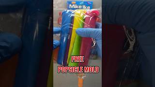 FREE POPSICLE MOLD 🥳 🥳🥳🎉 [upl. by Kasey]