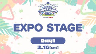 【hololivefesEXPO24DAY1 】hololive SUPER EXPO 2024 EXPO STAGE [upl. by Colleen]