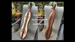 Dogwood HG Bass Dulcimer [upl. by Etteneg957]