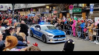 Karneval Köln Rosenmontagszug 27 02 2017 Teil 1 [upl. by Ettenna879]