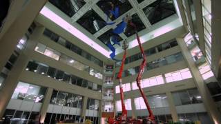 Gordon Baker  Atrium Feature Time Lapse [upl. by Cristabel]