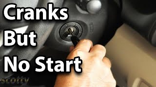 How to Fix a Car That Cranks But Doesnt Start [upl. by Dickson47]