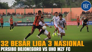 RADAR SPORT MATCHDAY 32 BESAR LIGA 3 NASIONAL PERSIBO BOJONEGORO VS UHO MZF FC KENDARI [upl. by Ninehc]