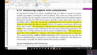 Declaring a Constructor in C [upl. by Landmeier]