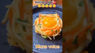 Egg recipe  Delicious egg recipe  evening snacks on egg munavoice shortsvideo food egg [upl. by Stoughton]