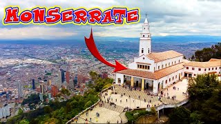 Monserrate Bogotá Colombia [upl. by Lonee]