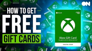 How To Get FREE Xbox Gift Cards amp MORE Rewards [upl. by Llerrot]