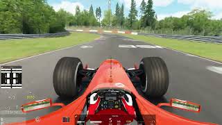 Ferrari F2004 458 Nordschleife Assetto Corsa [upl. by Peace791]