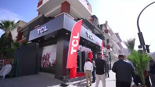 TCL Algérie  Nouveau showroom SETIF [upl. by Akahc]