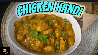 Boneless Chicken Handi  Easy Chicken Handi Recipe  30 mins Recipe [upl. by Eiuqnimod167]