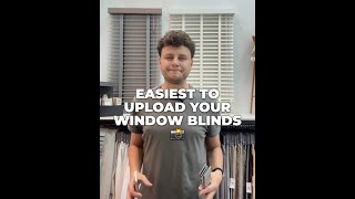 Easiest to upload window blinds to sell online [upl. by Aivatra]