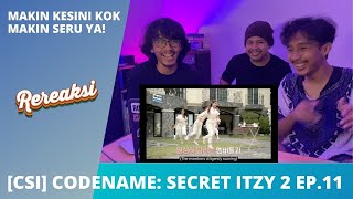 ITZY  CSI CODENAME SECRET ITZY 2 EP 11 REACTION [upl. by Ahseen]