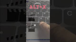 Clapper Board Film 🎬 drawing ms word shortcut key  computer tipsandtricks shortcutkeys msword [upl. by Metabel]