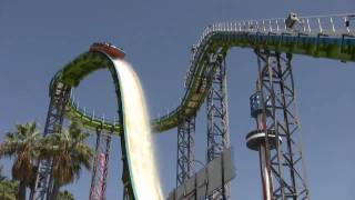 Perilous Plunge HD  Knotts Berry Farm [upl. by Rudolfo418]