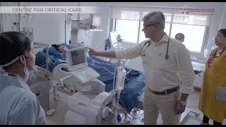 Centre for Critical Care Kokilaben Hospital Mumbai [upl. by Eadas]