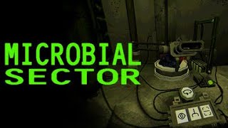 Survive These Microbes That Are Hungry For Brains  Microbial Sector Full Playthrough ALL ENDINGS [upl. by Ettezel506]