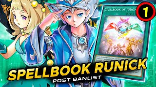 RUNICK SPELLBOOK Deck Post Banlist October 2022  EDOPRO Duels [upl. by Ehrlich]