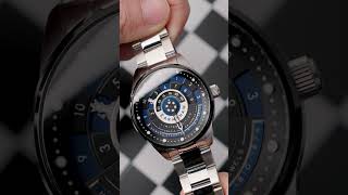 Pawn Blue  Staunton Chess Set Automatic LE  Checkmate with Precision Earnshaw1805 Luxury watch [upl. by Namlak67]