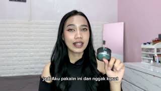 HONEST REVIEW SHRD Protein Cream  Moisturizer amp Vitamin Rambut [upl. by Mesics388]