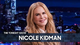 Nicole Kidman Explores the Two Sides of Playing Lucille Ball in Being the Ricardos  Tonight Show [upl. by Traci]