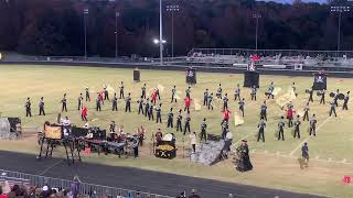 Oak Grove High School Marching Band at Northwest Guilford 102624 [upl. by Delmor]