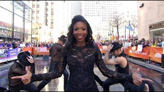 Brandy Norwood Performs ROXIE From Broadways Chicago [upl. by Kris]